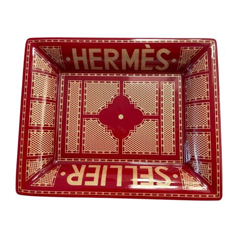 hermès sellier change tray
